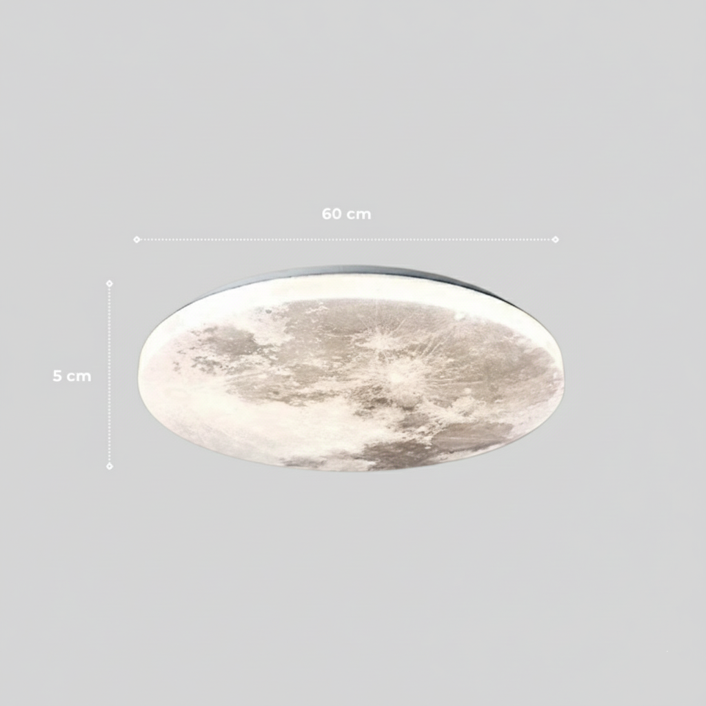 Plafonnier Lune