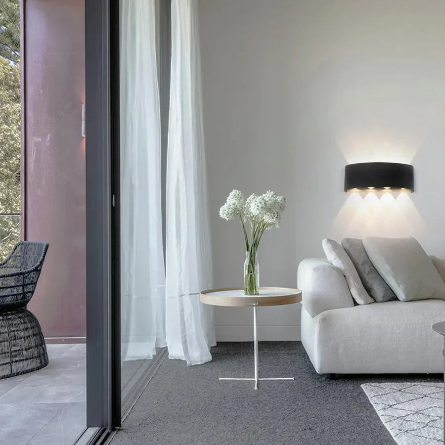 Applique "Led Aluminium Étanche" — Design Contemporain