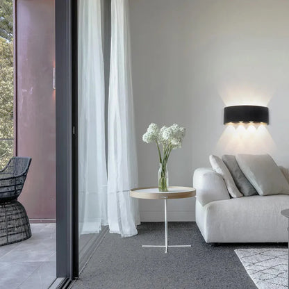 Applique "Led Aluminium Étanche" — Design Contemporain