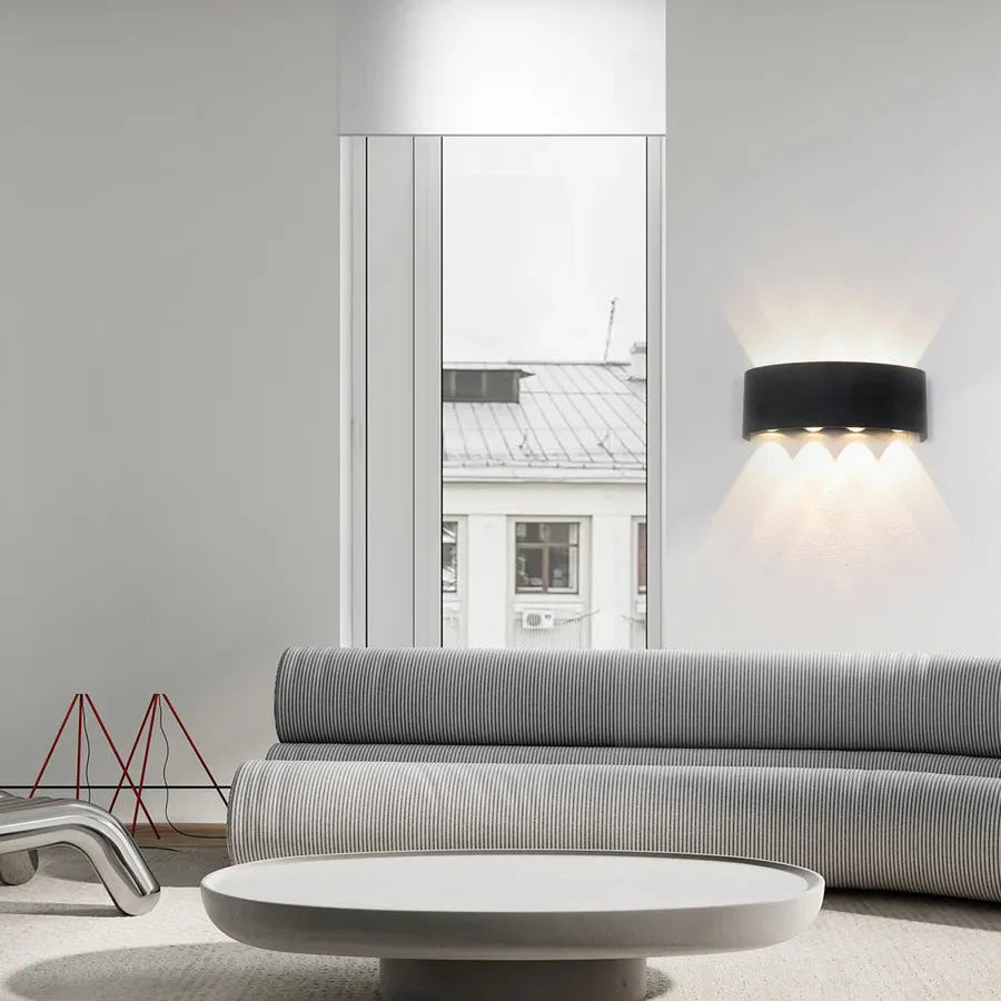 Applique "Led Aluminium Étanche" — Design Contemporain