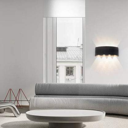 Applique "Led Aluminium Étanche" — Design Contemporain
