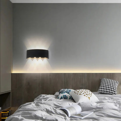 Applique "Led Aluminium Étanche" — Design Contemporain