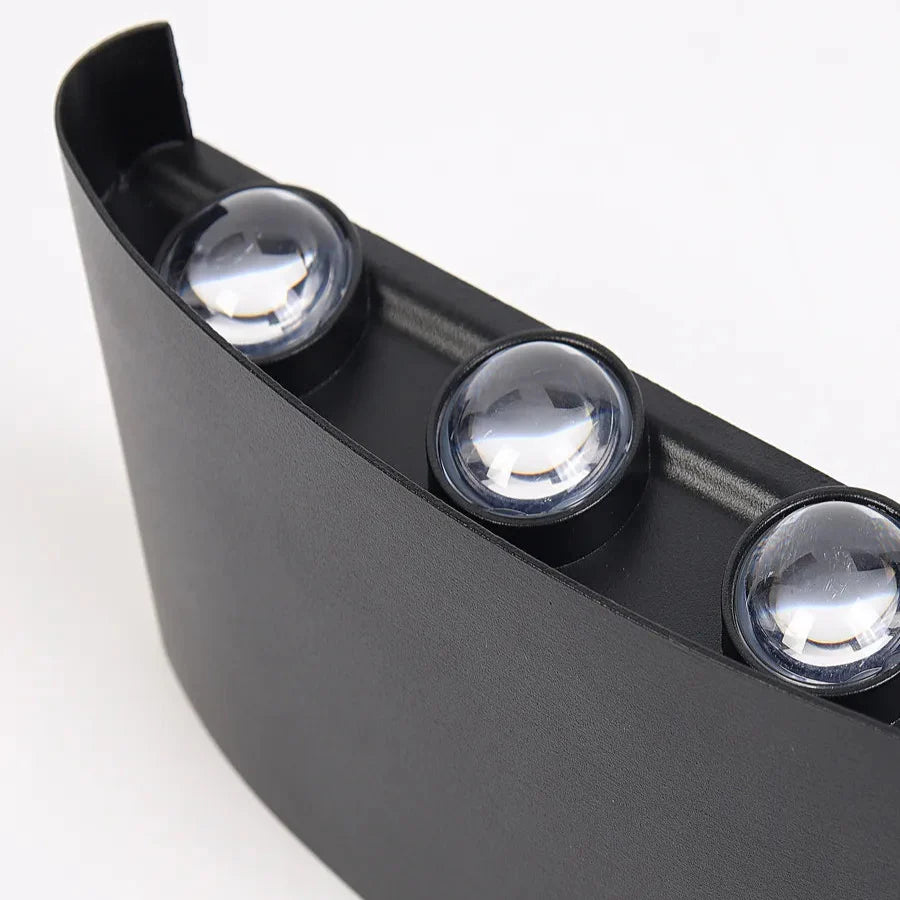Applique "Led Aluminium Étanche" — Design Contemporain