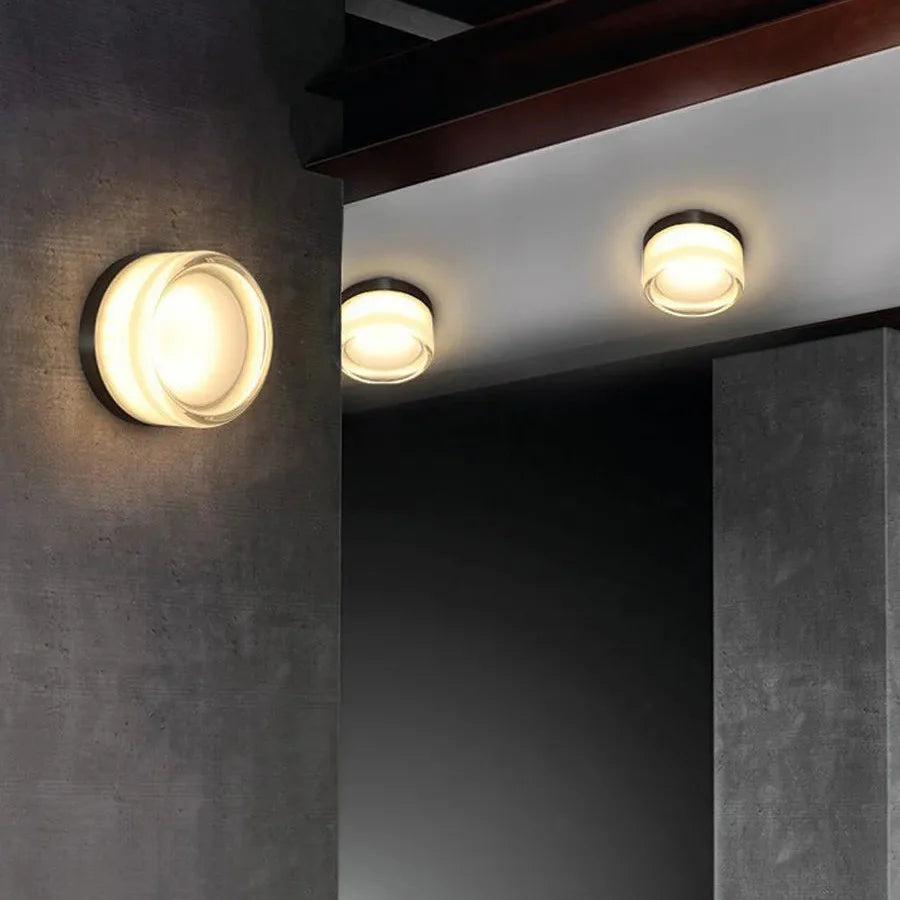 Applique "Ronde En Verre" — Design Contemporain