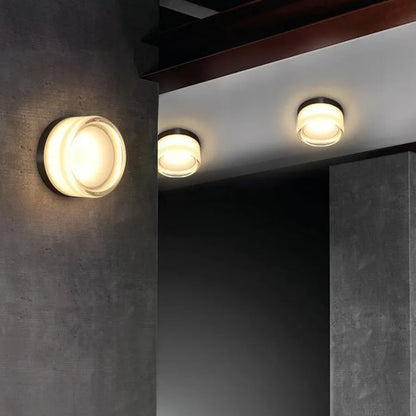 Applique "Ronde En Verre" — Design Contemporain
