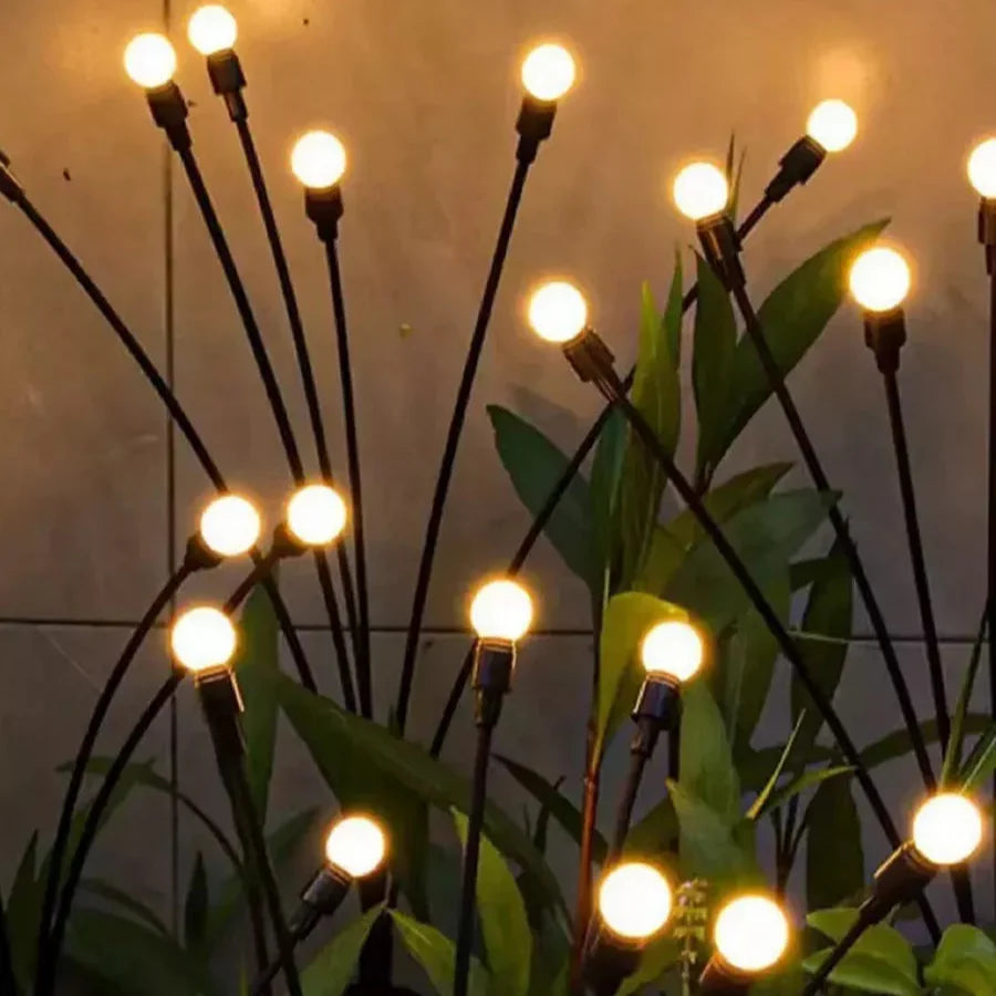 Guirlande "Les Lucioles" — LED Jardin Féérique