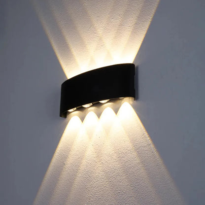 Applique "Led Aluminium Étanche" — Design Contemporain