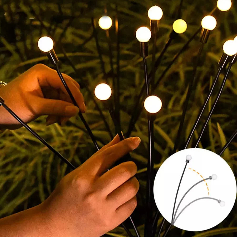 Guirlande "Les Lucioles" — LED Jardin Féérique