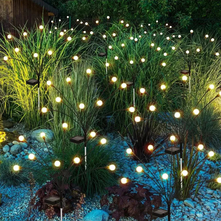 Guirlande "Les Lucioles" — LED Jardin Féérique