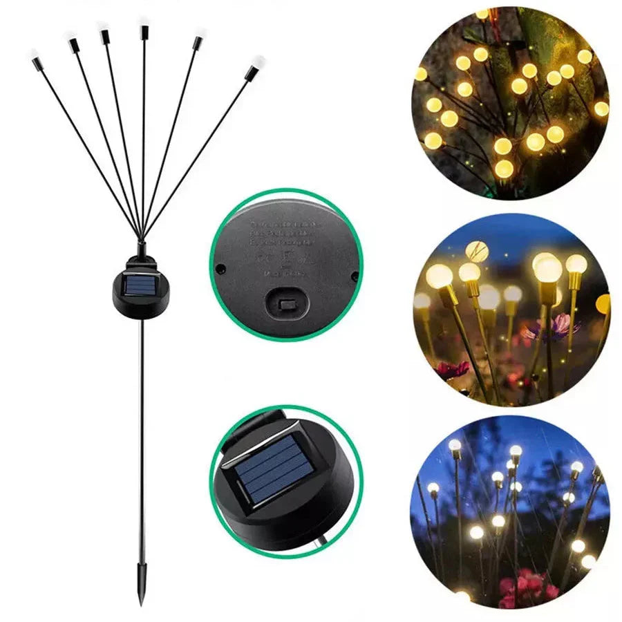Guirlande "Les Lucioles" — LED Jardin Féérique