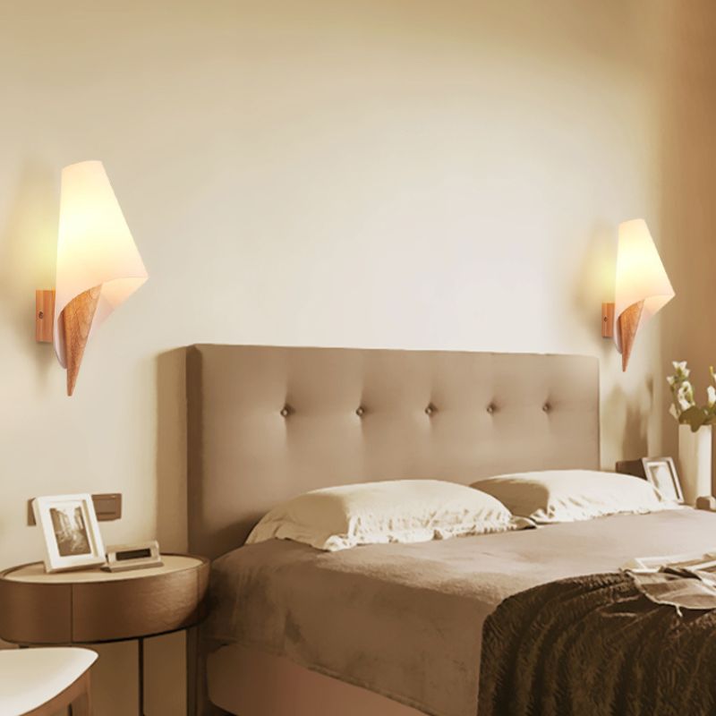 Applique Murale Escalier Bois