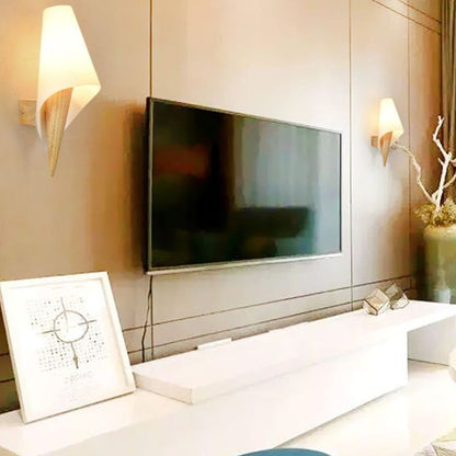 Applique Murale Escalier Bois