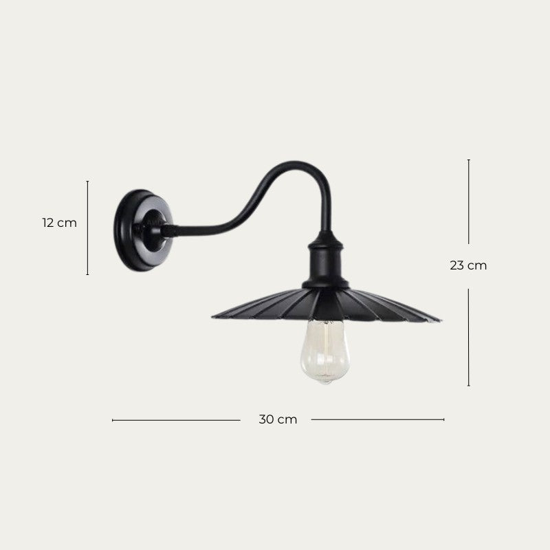 Applique Murale Extérieur Vintage