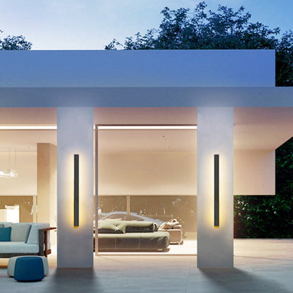 Applique Murale Extérieur "La Sentinelle" — LED IP65 Jardin Villa Véranda | Linea Lumen