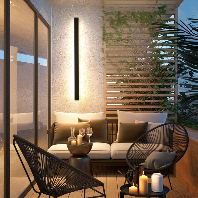 Applique Murale Extérieur "La Sentinelle" — LED IP65 Jardin Villa Véranda | Linea Lumen