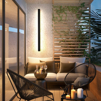Applique Murale Extérieur "La Sentinelle" — LED IP65 Jardin Villa Véranda | Linea Lumen