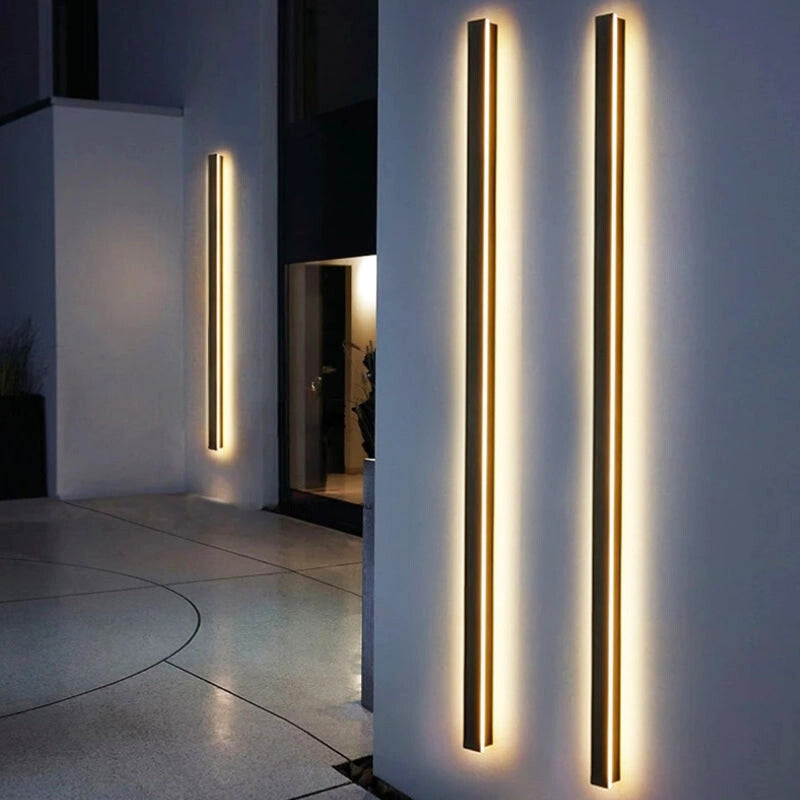 Applique Murale Extérieur "La Sentinelle" — LED IP65 Jardin Villa Véranda | Linea Lumen