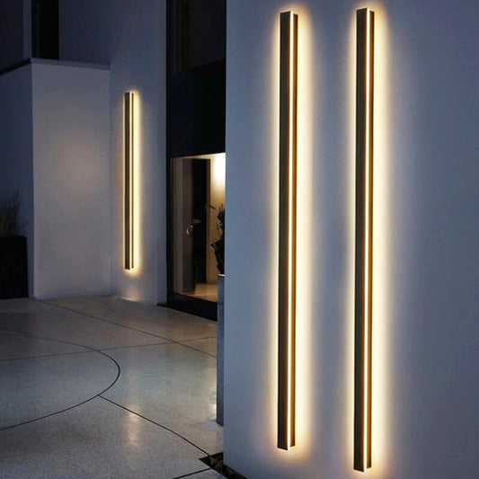 Applique Murale Extérieur "La Sentinelle" — LED IP65 Jardin Villa Véranda | Linea Lumen