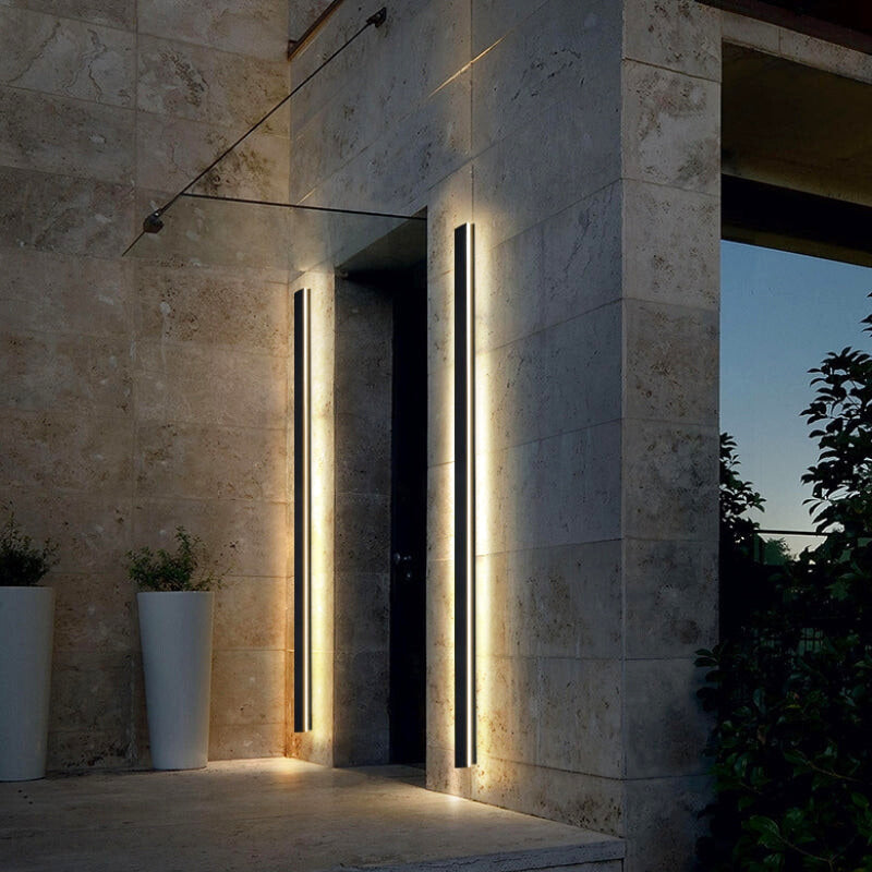 Applique Murale Extérieur "La Sentinelle" — LED IP65 Jardin Villa Véranda | Linea Lumen