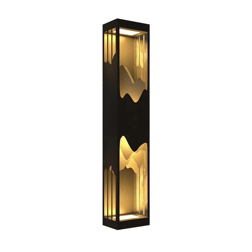 Applique "La Moderne" — Design Épuré Extérieur LED