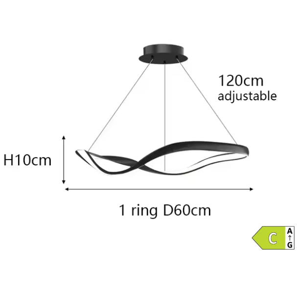 Suspension "La Colonne Lumière" — Longue LED Salle à Manger Loft Escalier | Linea Lumen