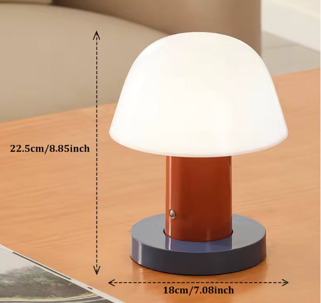 Lampe "La Tactile" — LED Danoise Tactile Compacte