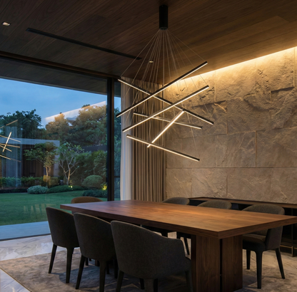 Suspension Luminaire Pour Haut Plafond