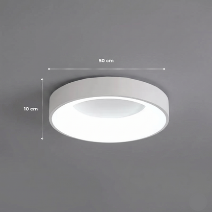 Plafonnier "Le Nordique" — LED Rond Moderne Salon Chambre Restaurant | Linea Lumen