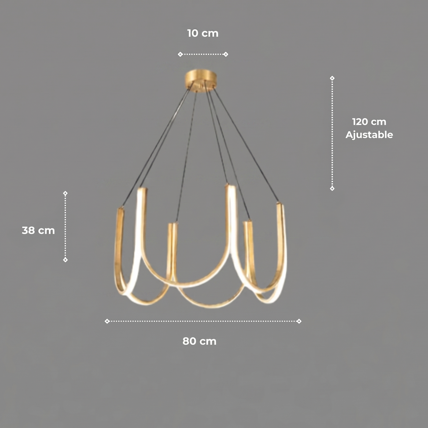 Suspension "Le Grand Large" — XXL LED Barres Déployées Loft Grand Salon | Linea Lumen