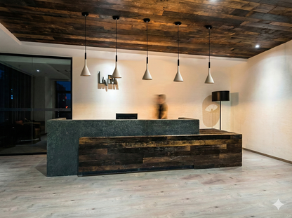 Suspension "L'Atelier" — Style Industriel Vintage Métal Conique 4 Coloris E27 | Linea Lumen