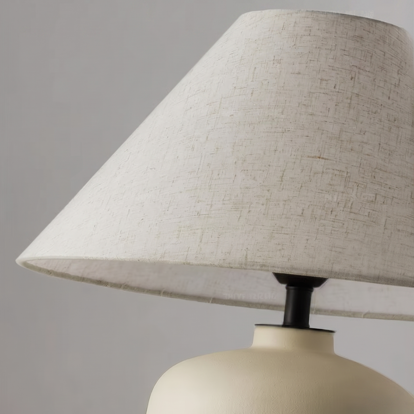 Lampe "L'Argile" — Céramique Wabi-Sabi Minimaliste