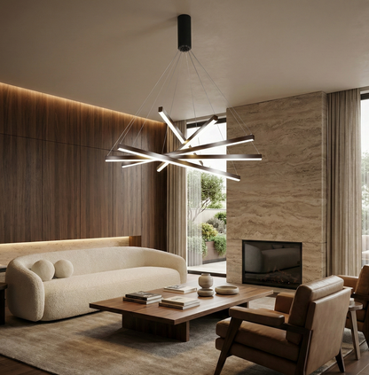 Suspension Luminaire Pour Haut Plafond