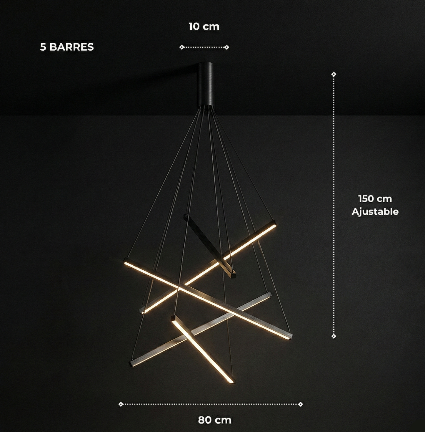 Suspension Luminaire Pour Haut Plafond