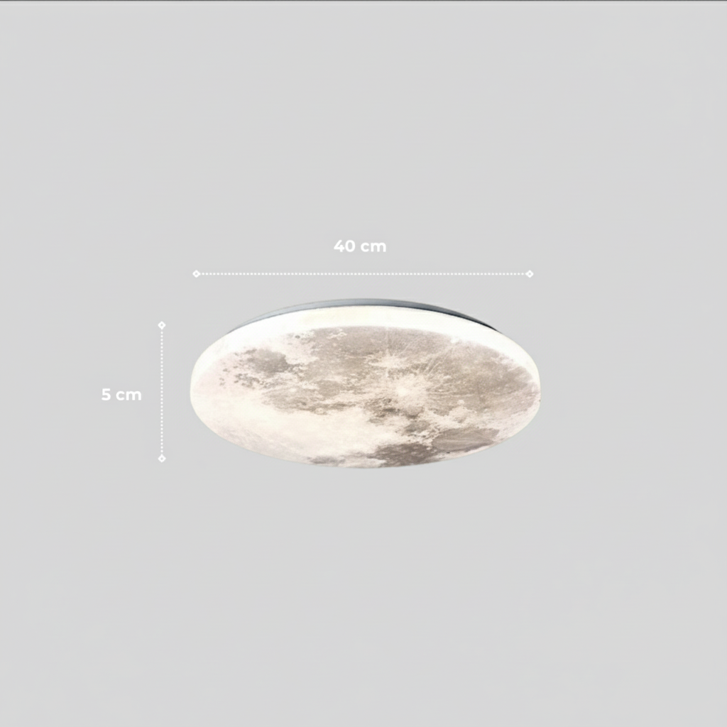 Plafonnier Lune