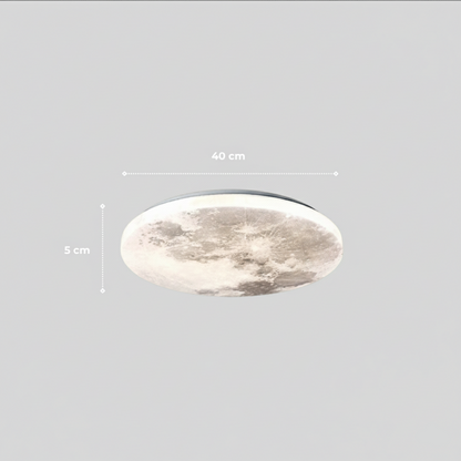 Plafonnier Lune