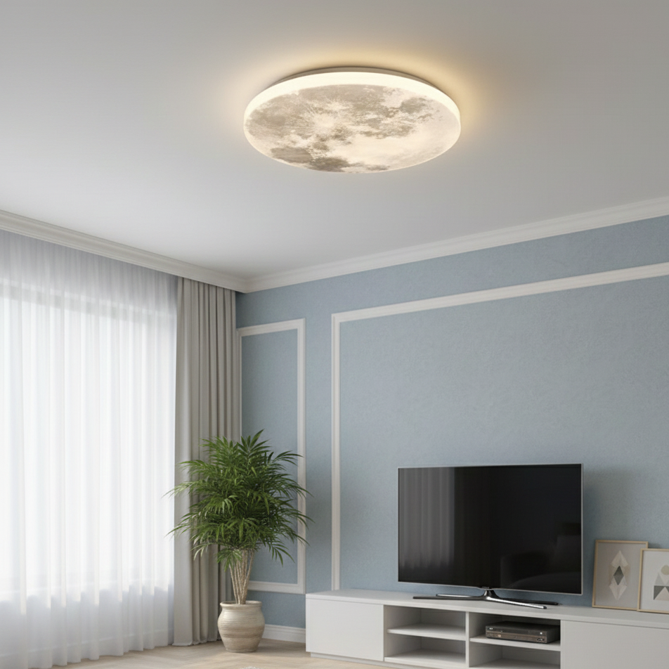 Plafonnier Lune