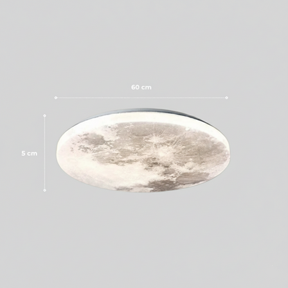 Plafonnier Lune