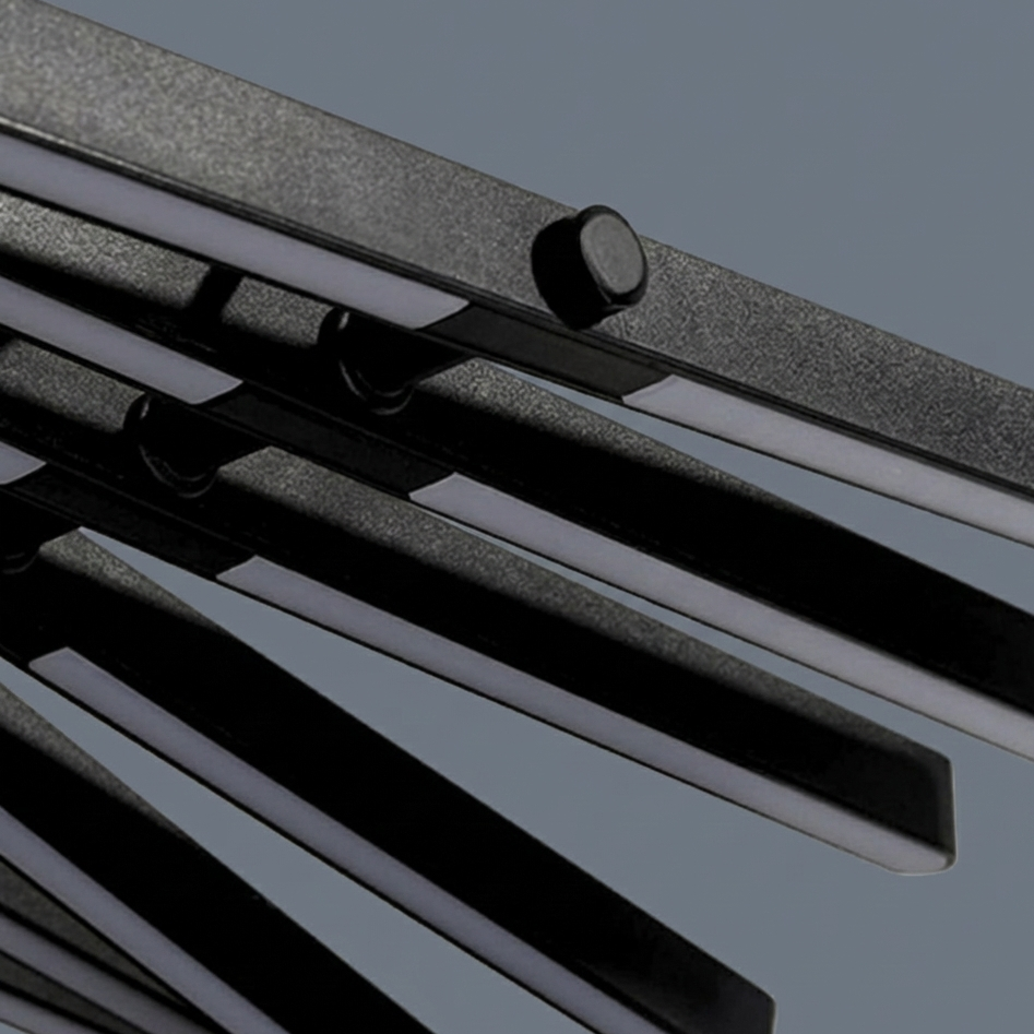Suspension "La Constellation" — XXL Lustre Design 20 ou 30 Têtes LED Grand Salon | Linea Lumen