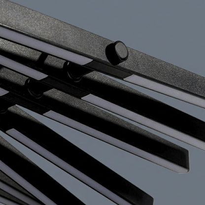 Suspension "La Constellation" — XXL Lustre Design 20 ou 30 Têtes LED Grand Salon | Linea Lumen
