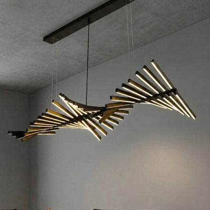 Suspension "La Constellation" — XXL Lustre Design 20 ou 30 Têtes LED Grand Salon | Linea Lumen