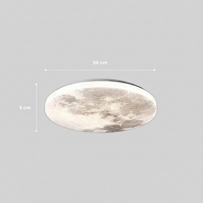 Plafonnier Lune