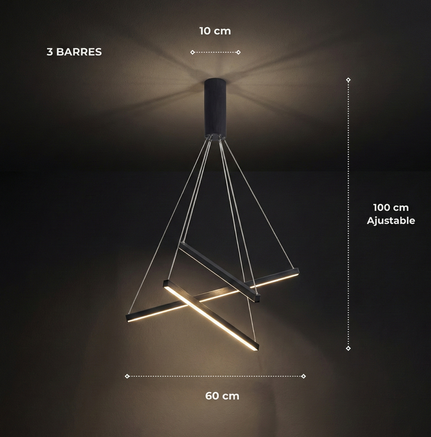 Suspension Luminaire Pour Haut Plafond