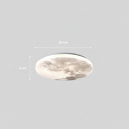 Plafonnier Lune