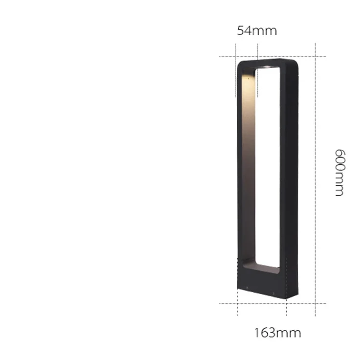 Lampe "Le Jardin" — LED Aluminium Design Moderne