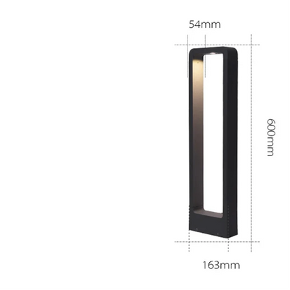 Lampe "Le Jardin" — LED Aluminium Design Moderne