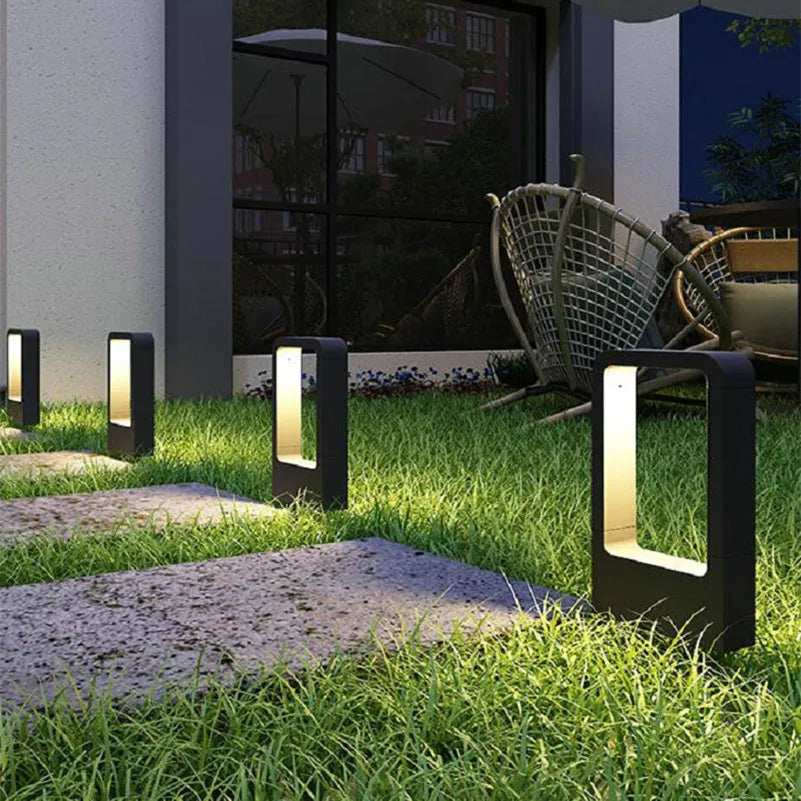 Pilier "La Colonne" — LED Lumineux Extérieur