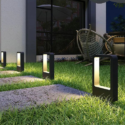 Pilier "La Colonne" — LED Lumineux Extérieur