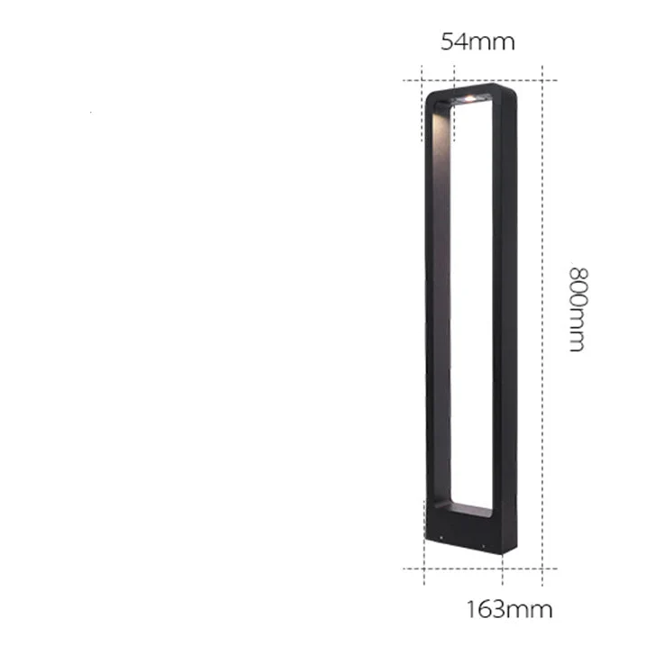 Lampe "Le Jardin" — LED Aluminium Design Moderne