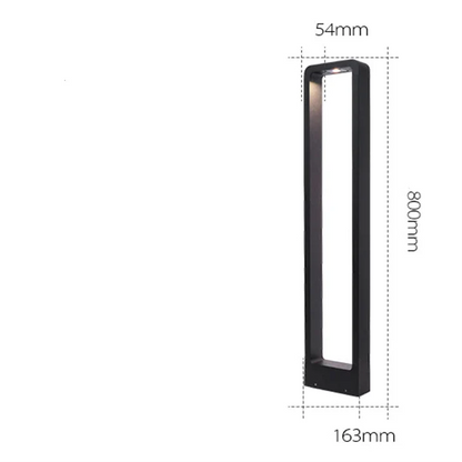 Lampe "Le Jardin" — LED Aluminium Design Moderne