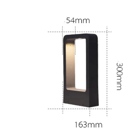 Lampe "Le Jardin" — LED Aluminium Design Moderne